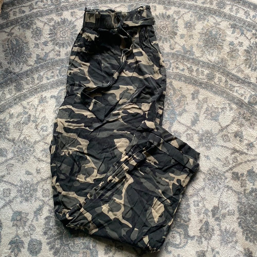 Camo Joggers